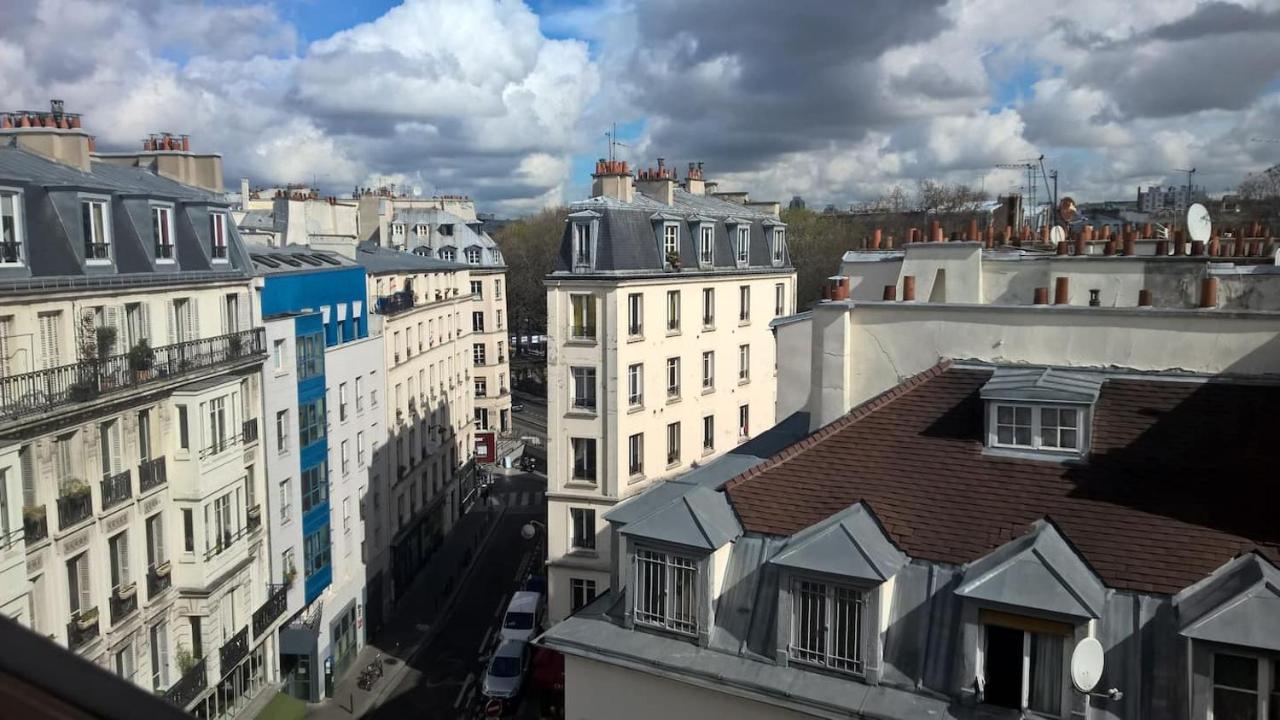 Charmante Studette Paris Canal Saint Martin Екстер'єр фото
