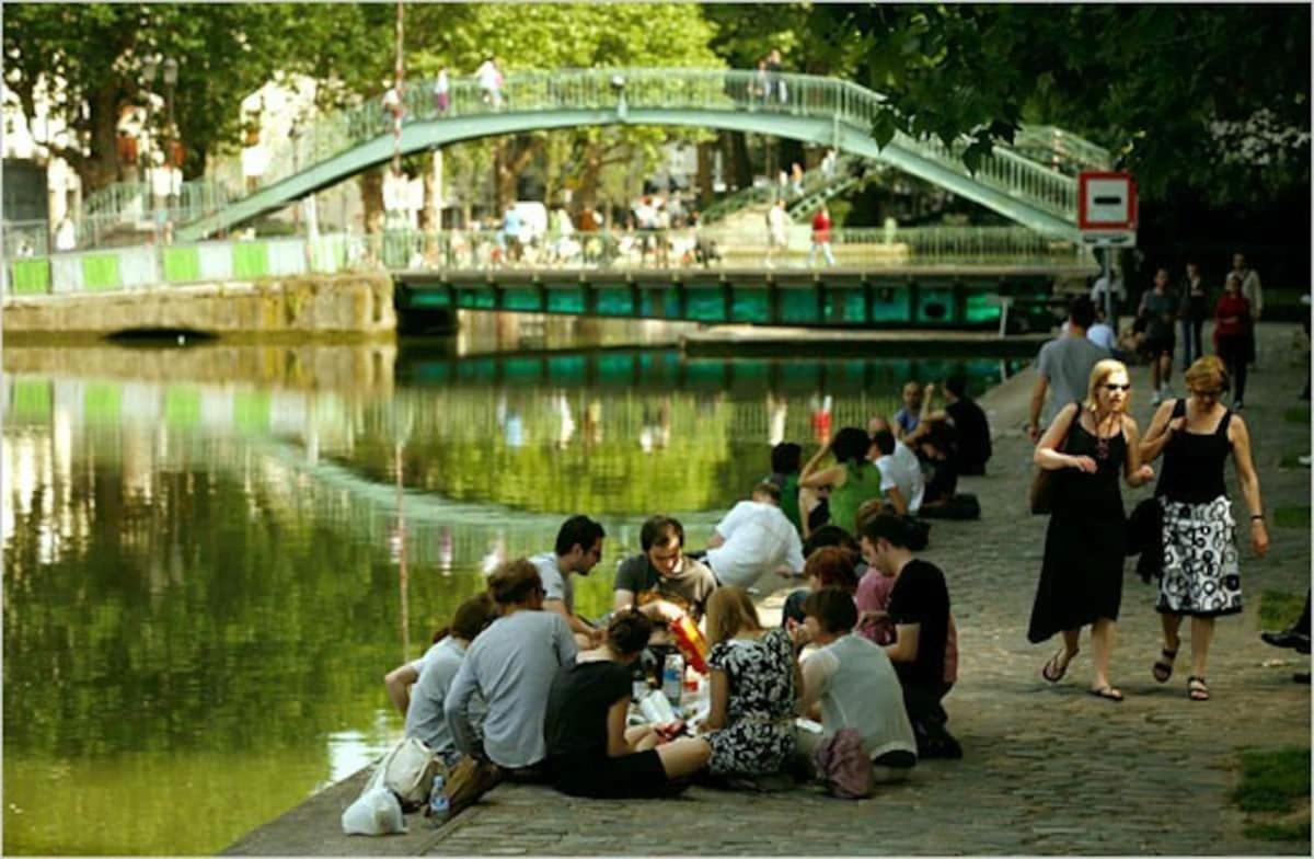 Charmante Studette Paris Canal Saint Martin Екстер'єр фото