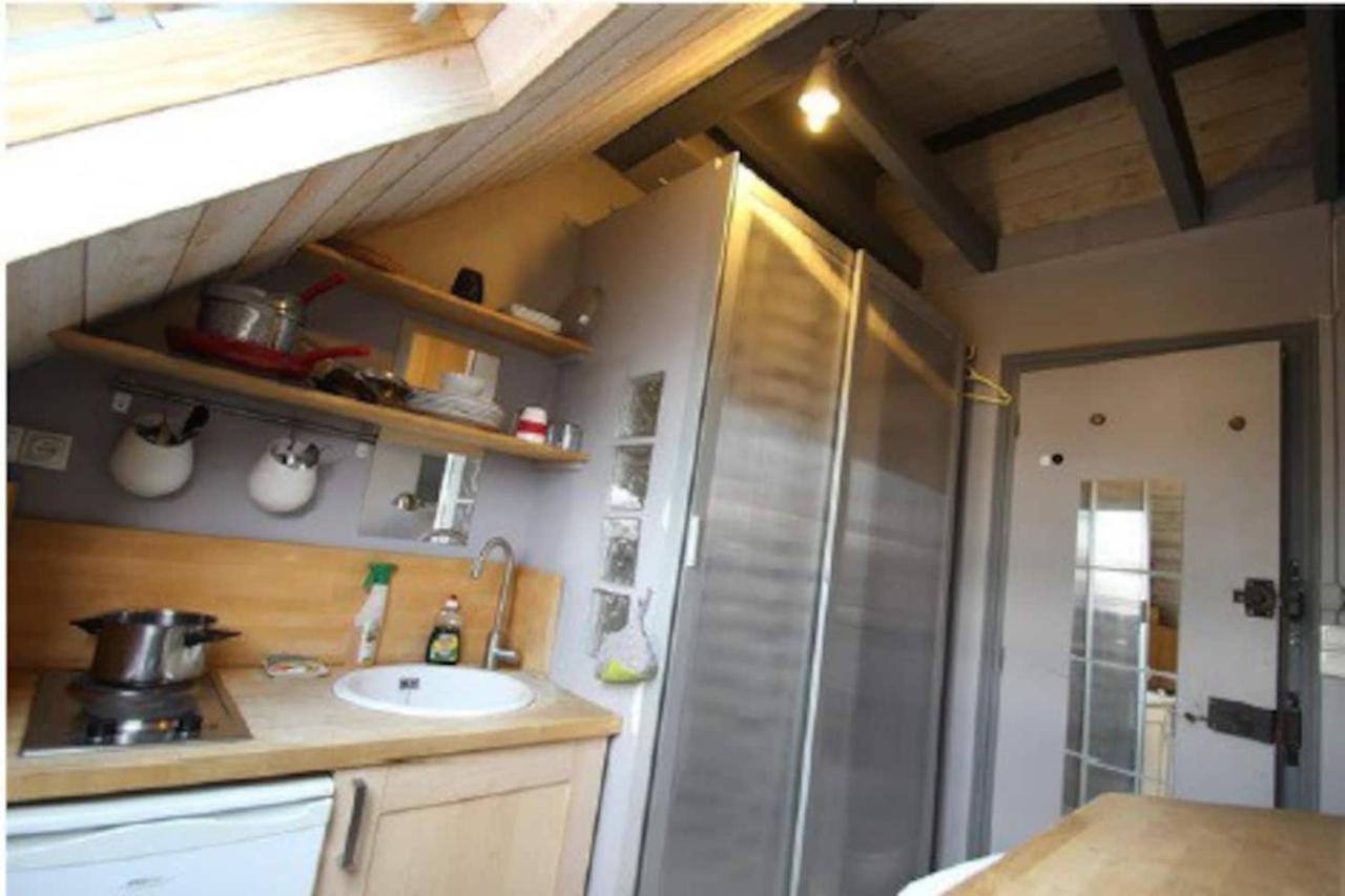 Charmante Studette Paris Canal Saint Martin Екстер'єр фото