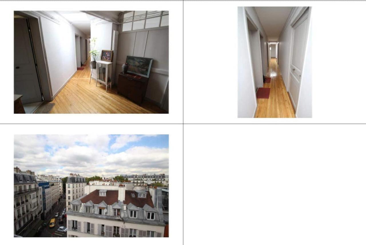 Charmante Studette Paris Canal Saint Martin Екстер'єр фото
