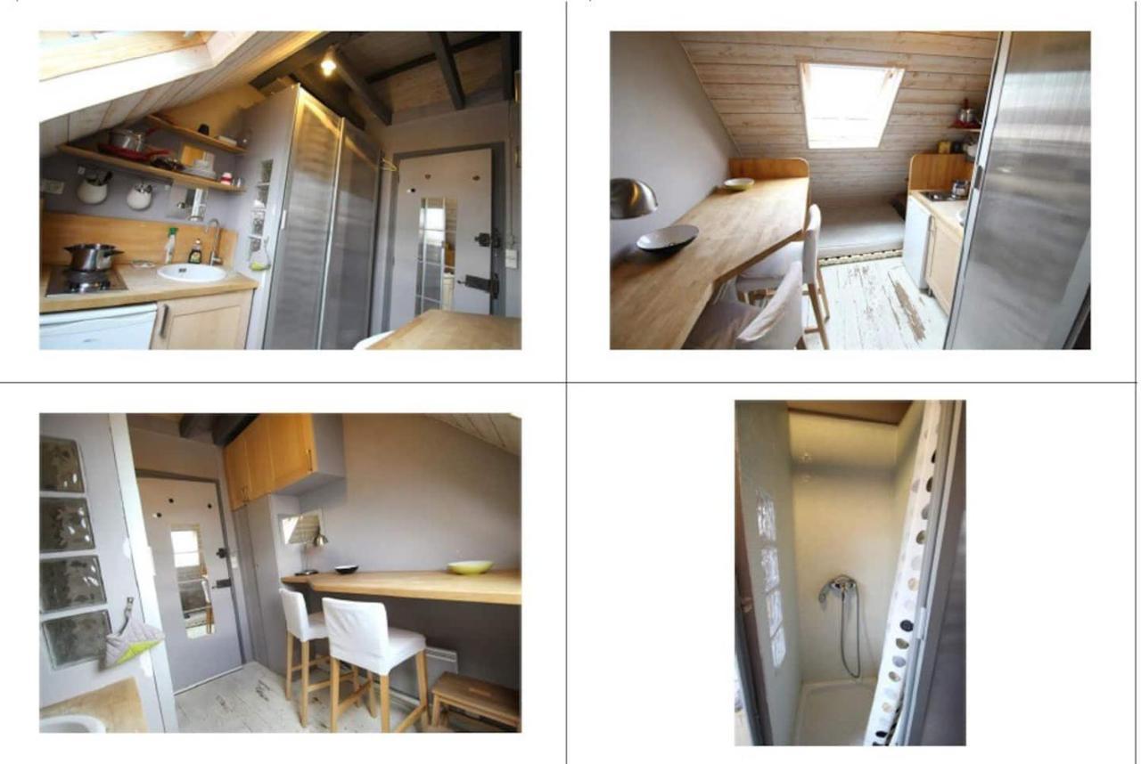 Charmante Studette Paris Canal Saint Martin Екстер'єр фото